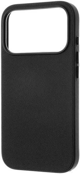 „FoneKit TechFiber MagSafe“ apsauginis dėklas, „iPhone 17 Pro Max“, tamsiai pilkas