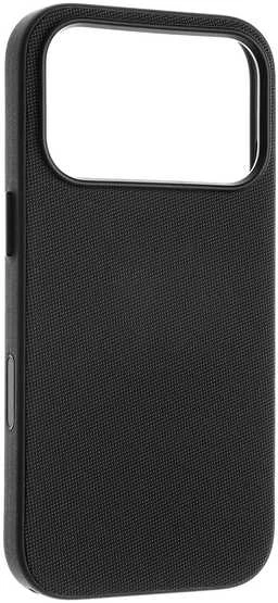 „FoneKit TechFiber MagSafe“ apsauginis dėklas, „iPhone 17 Pro Max“, tamsiai pilkas
