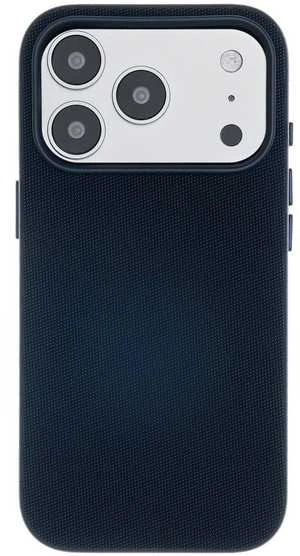 Dėklas FoneKit TechFiber MagSafe suojakuori, iPhone 17 Pro Max, sininen