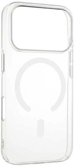 Dėklas FoneKit Ultra-Slim MagSafe suojakuori, iPhone 17 Pro Max, läpinäkyvä