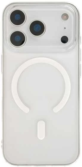 Dėklas FoneKit Ultra-Slim MagSafe suojakuori, iPhone 17 Pro Max, läpinäkyvä