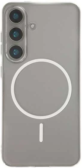 Dėklas FoneKit Ultra-Slim suojakuori, Samsung Galaxy S25, läpinäkyvä