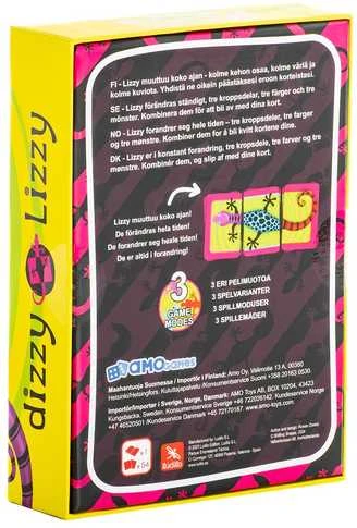 Dėklas Games Kortų žaidimas „Dizzy Lizzy“