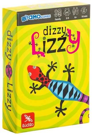 Dėklas Games Kortų žaidimas „Dizzy Lizzy“