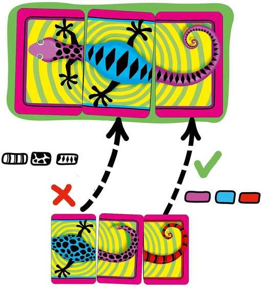 Dėklas Games Kortų žaidimas „Dizzy Lizzy“
