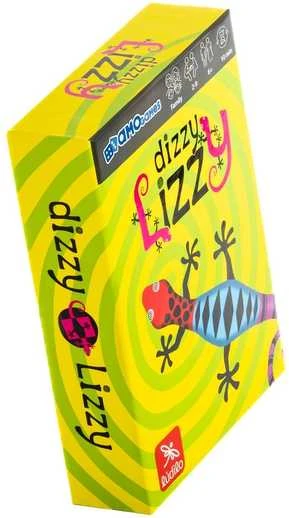Dėklas Games Kortų žaidimas „Dizzy Lizzy“
