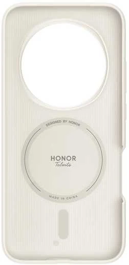 HONOR Choice apsauginis dėklas, Honor Magic8 Pro, smėlio spalvos