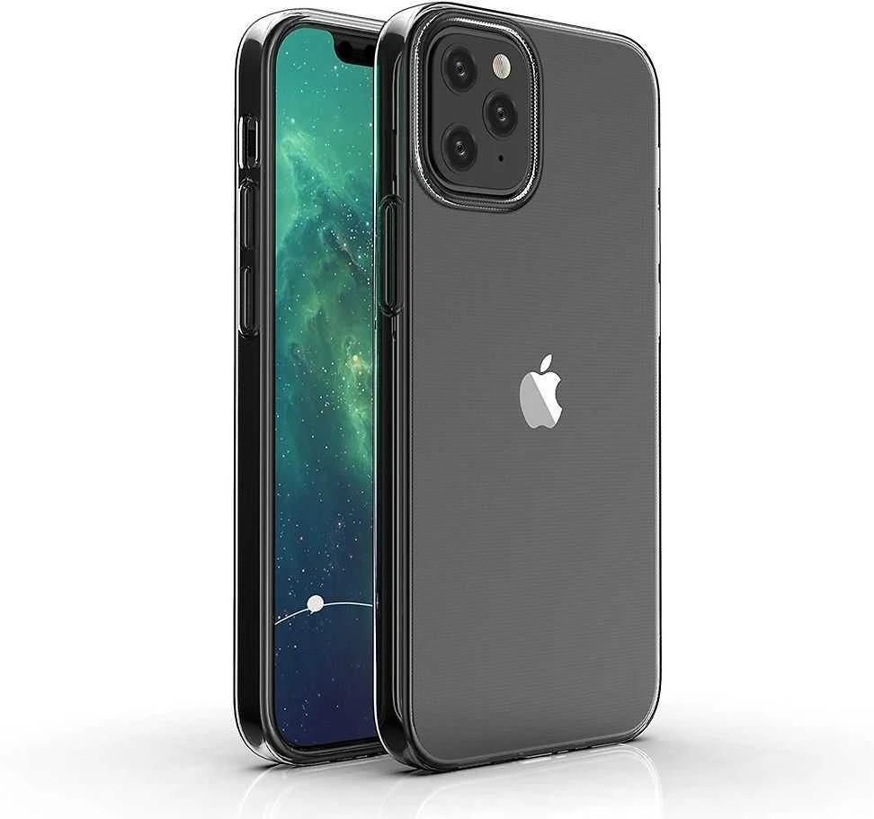 Dėklas Insmat Crystal -takakuori, iPhone 12 mini
