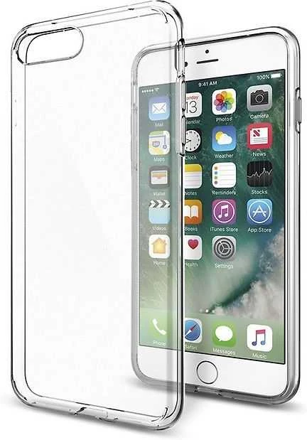 Dėklas Insmat Crystal galinis dangtelis, iPhone 7/8 / SE