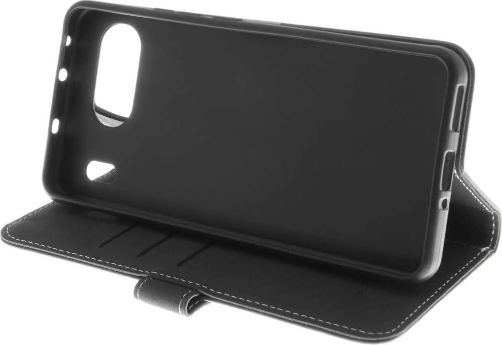 Insmat Exclusive Flip Case piniginės dėklas, OnePlus Nord 4, juodas