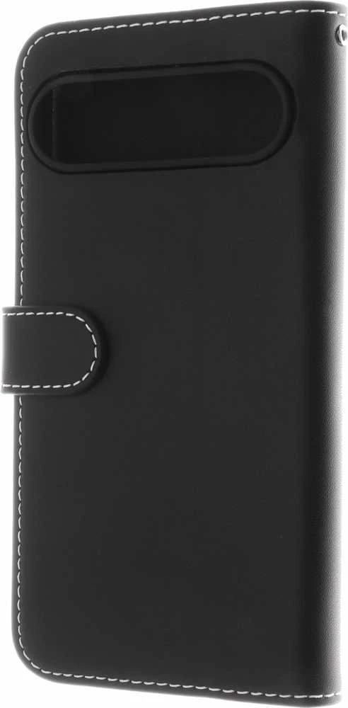 Insmat Exclusive Flip Case piniginės dėklas, Google Pixel 9 Pro XL, juodas