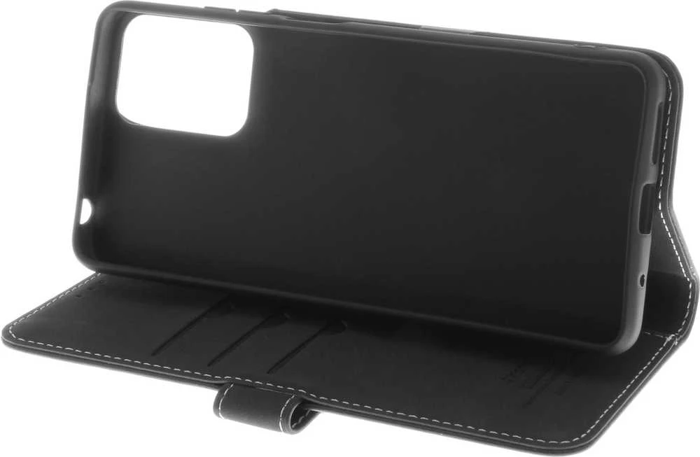 Insmat išskirtinis atverčiamas dėklas, Motorola Moto G24 Power, juodas