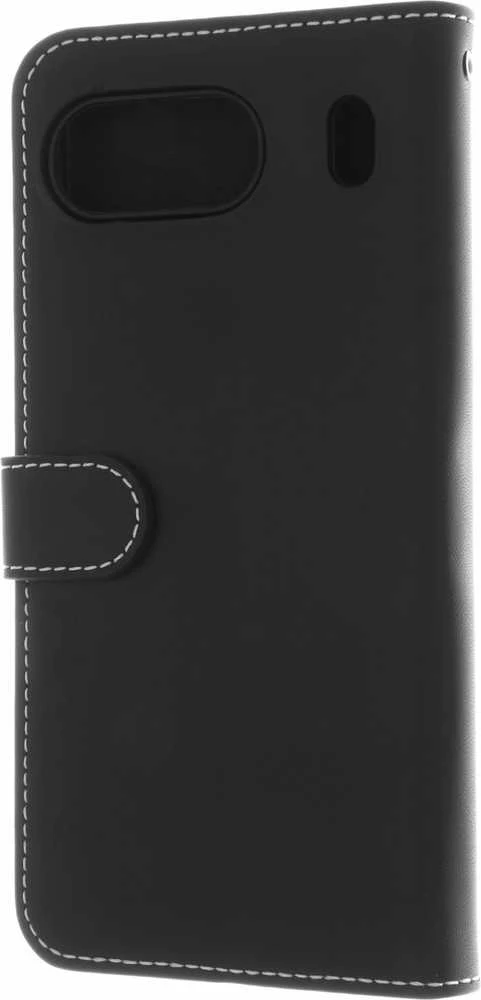 Insmat Exclusive Flip Case piniginės dėklas, OnePlus Nord 4, juodas
