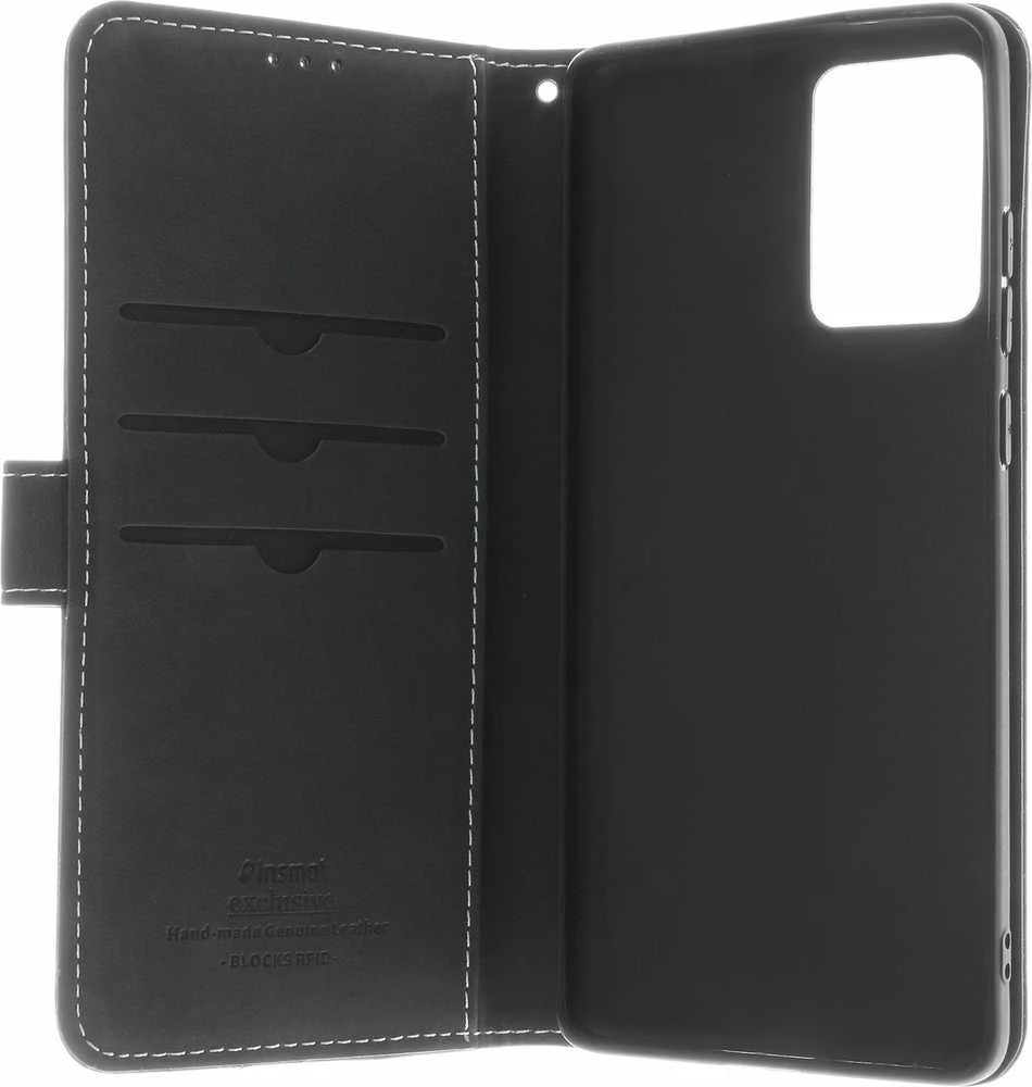 Dėklas Insmat FLIPCASE MOTOROLA MOTO G85