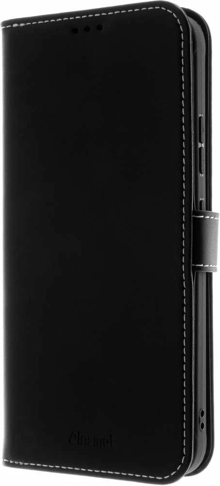 Insmat Exclusive Flip Case piniginės dėklas, Samsung Galaxy XCover7, juodas