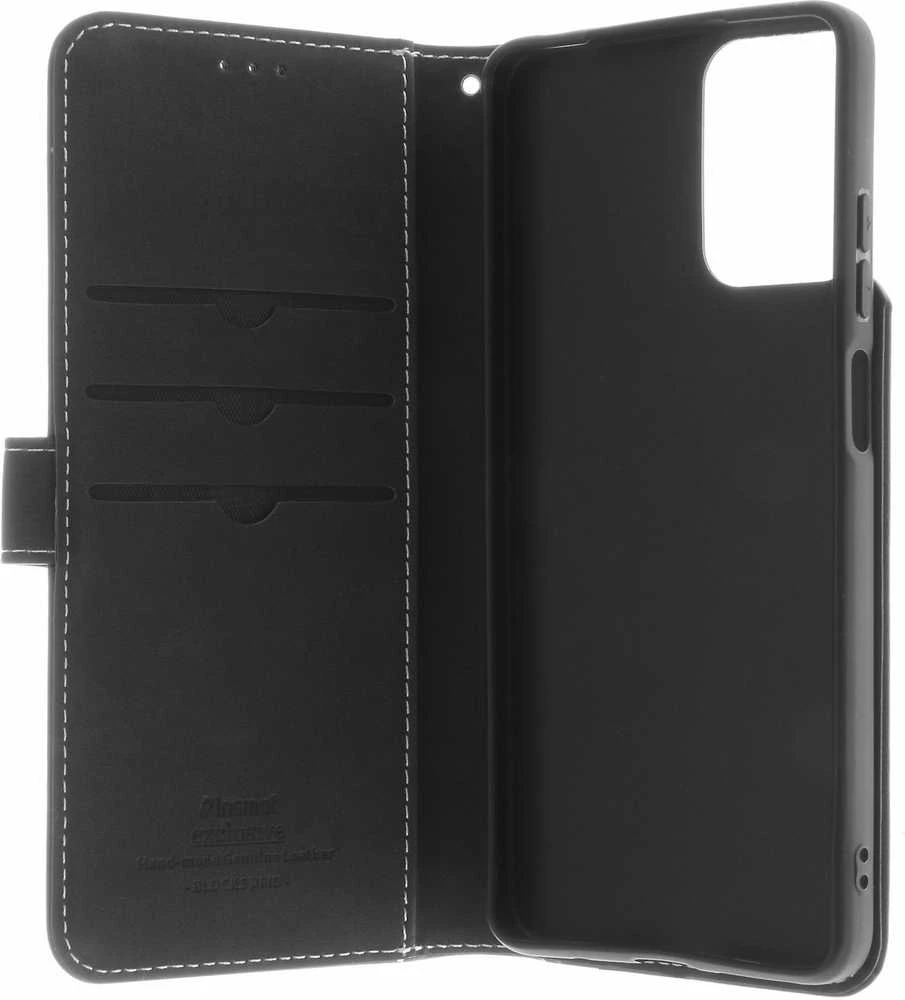 Insmat išskirtinis atverčiamas dėklas, Motorola Moto G24 Power, juodas
