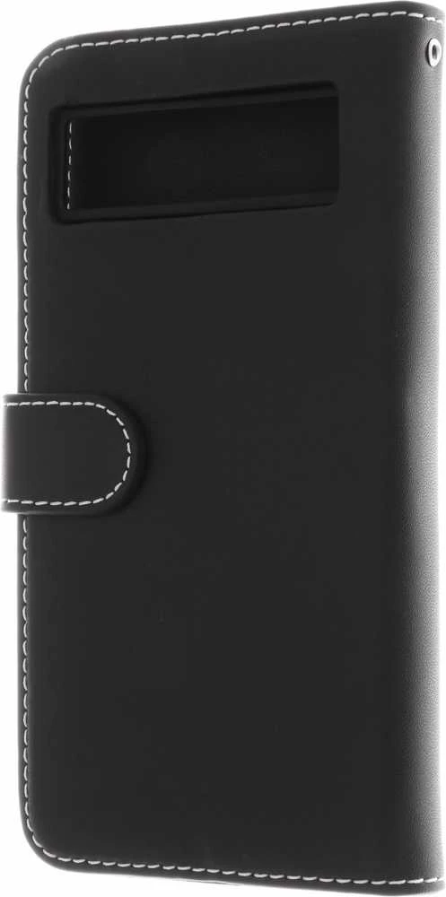 Insmat Exclusive Flip Case piniginės dėklas, Google Pixel 8a, juodas