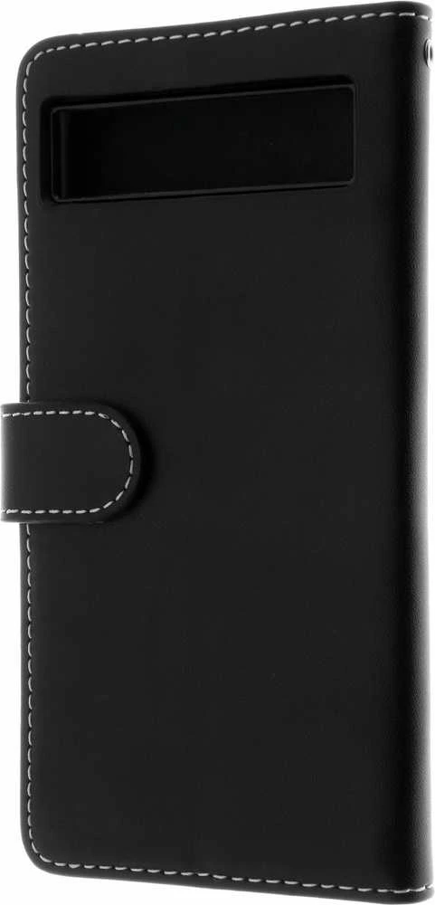 Dėklas Spigen FLIPCASE GOOGLE PIXEL 7a Juodas
