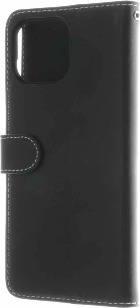 Dėklas Insmat Exclusive Flip Case -lompakkokotelo, Xiaomi Mi 11 Lite 5G / 11 Lite 5G NE, musta