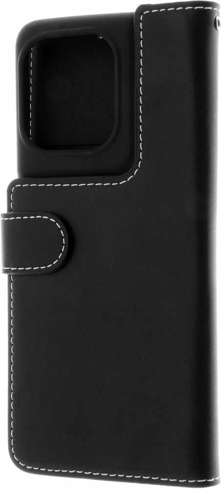 Insmat išskirtinis atverčiamas dėklas, Motorola Edge 50 Pro, juodas