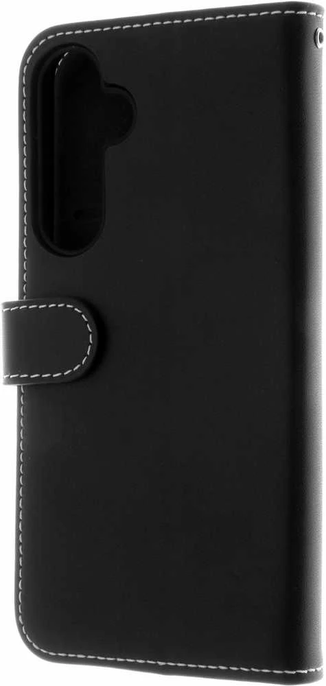 Insmat Exclusive Flip Case piniginės dėklas, Samsung Galaxy A55 5G, juodas