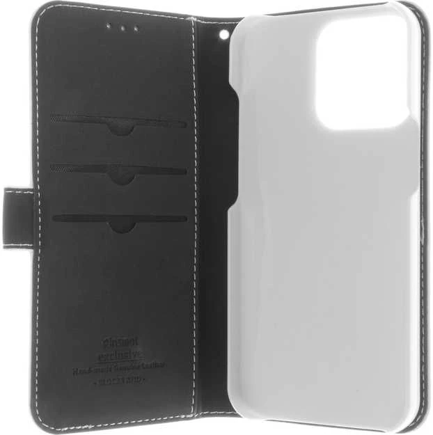 Dėklas Insmat Exclusive Flip Case lompakkokotelo, iPhone 13 Pro, valkoinen