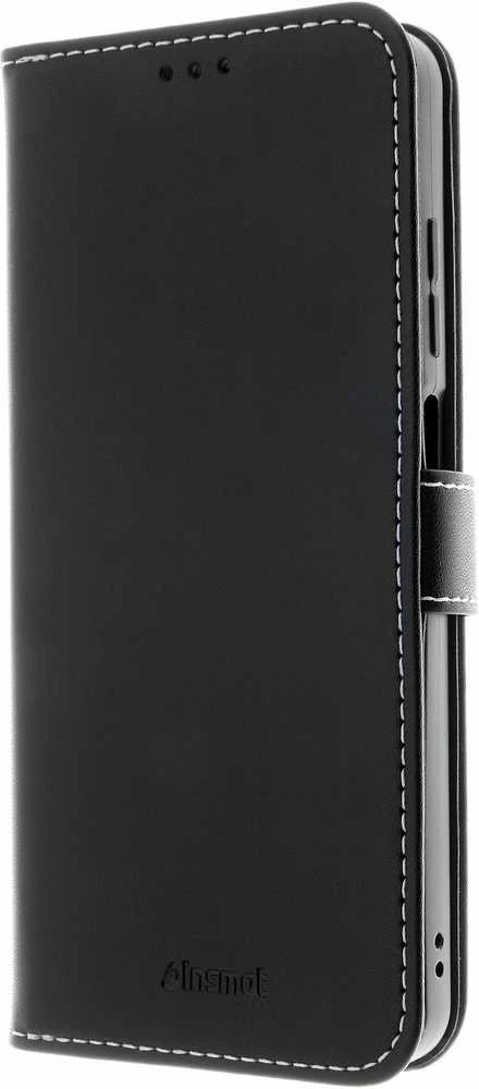 Dėklas Insmat Exclusive Flip Case -lompakkokotelo, HMD Pulse / Pulse+ /. Pulse Pro, musta