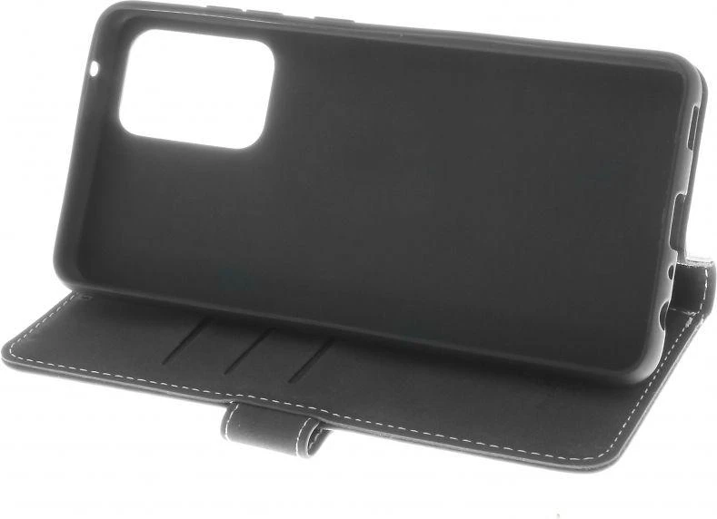 Insmat Exclusive Flip Case piniginės dėklas, Samsung Galaxy A53 5G, juodas