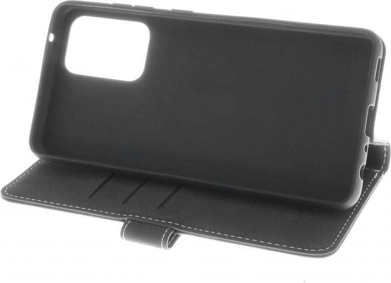 Insmat Exclusive Flip Case piniginės dėklas, Samsung Galaxy A33 5G, juodas