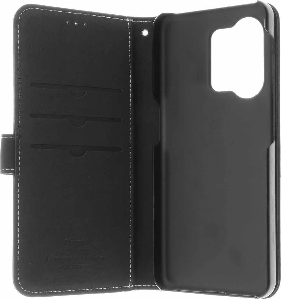 Insmat Flip Case piniginės dėklas, Oneplus Nord 3 5G, juodas