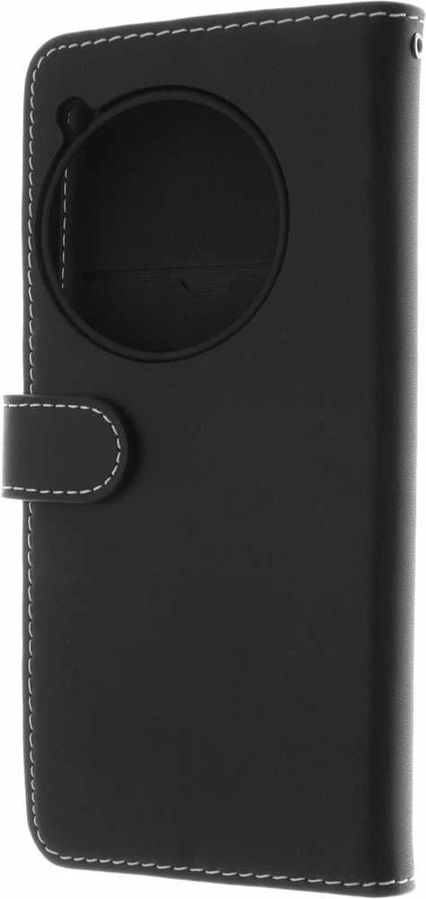 Dėklas Insmat Flip Case -lompakkokotelo, OnePlus 12, musta