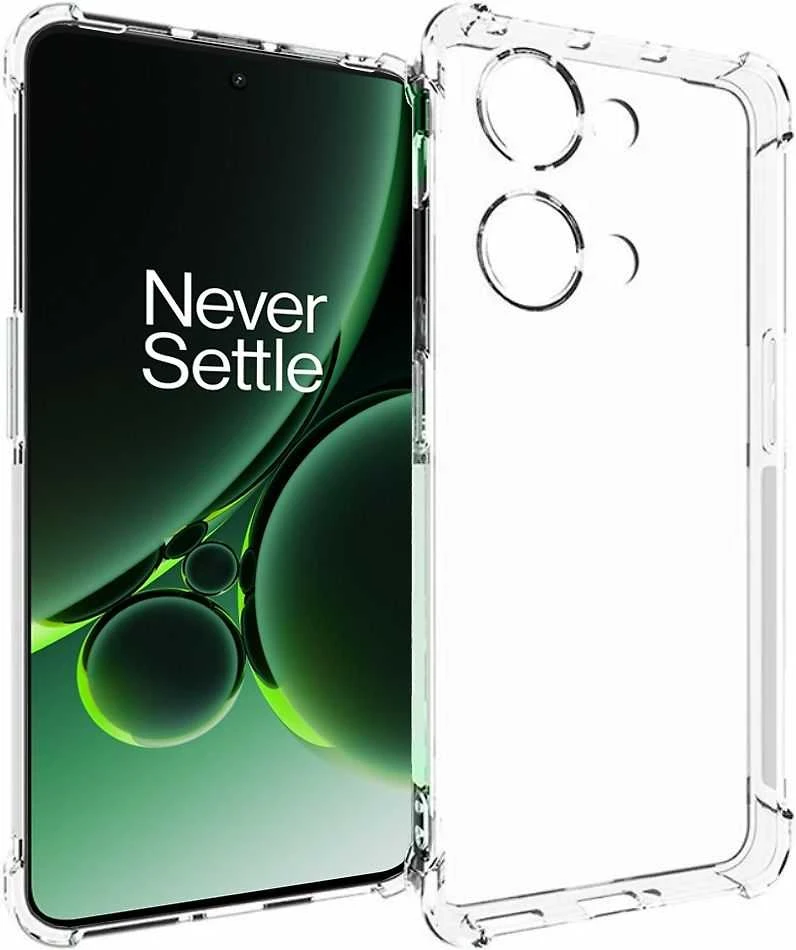 Dėklas Insmat Impact Case -takakuori, OnePlus Nord 3 5G, kirkas