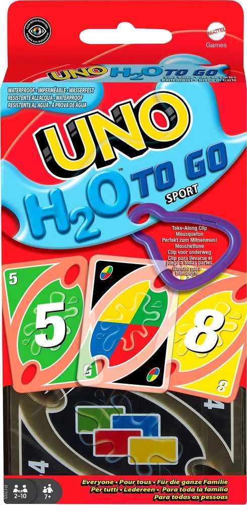 Mattel UNO H20 kortos P1703