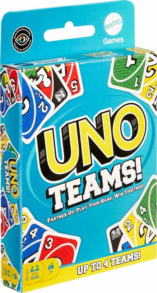 Mattel UNO kortos TEAMS (HXT58)