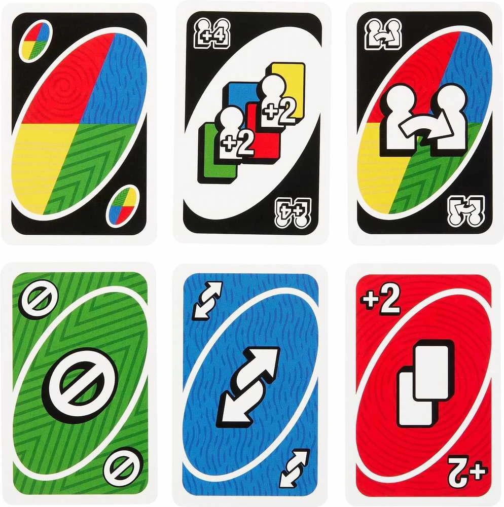 Mattel UNO kortos TEAMS (HXT58)