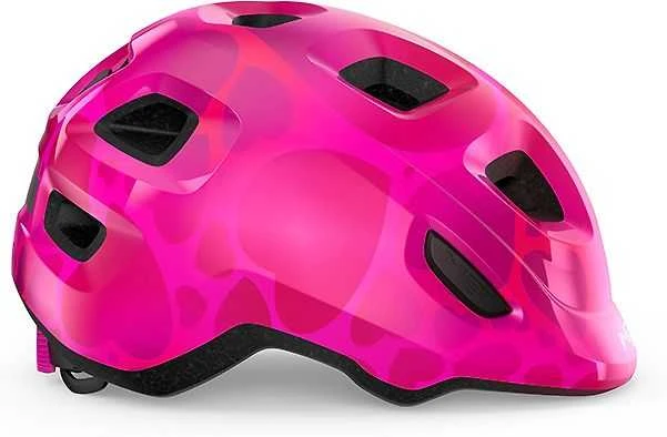 Dėklas MET Hooray -pyöräilykypärä, 46-52 cm, pinkki