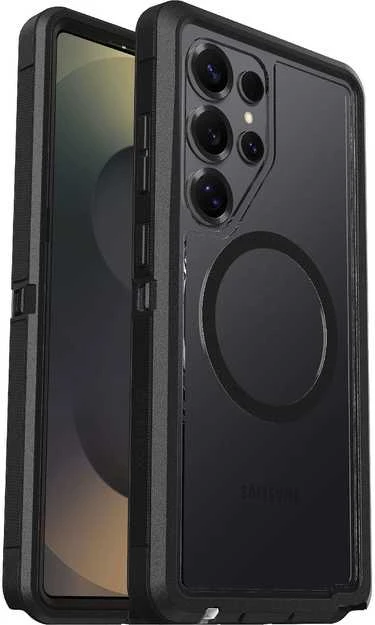 Dėklas OTTERBOX DEFENDER XT CLEAR MAGNETS PUEBLO DARK SIDE - CLEAR/Juodas