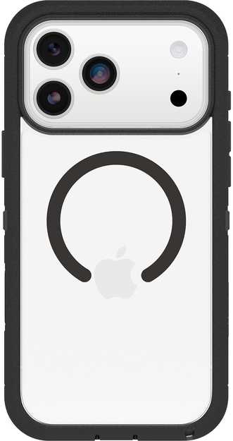 Dėklas OtterBox Defender Pro XT kameros valdymas SHAKEITOFF skaidrus/juodas