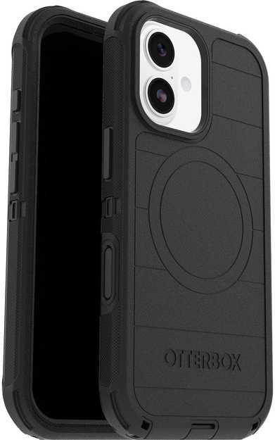 Dėklas OtterBox Defender Pro MagSafe kameros valdymo megztinis - juodas