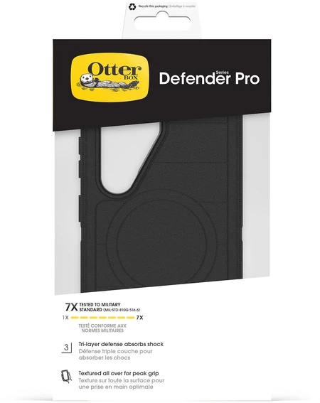 Dėklas Otter Products OtterBox OB DEFENDER PRO MAGNETS HARKER/- Juodas
