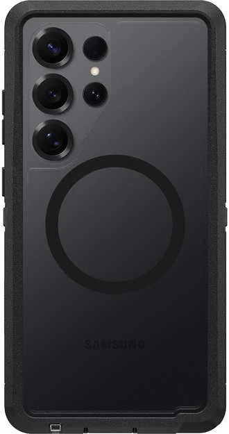 Dėklas OTTERBOX DEFENDER XT CLEAR MAGNETS PUEBLO DARK SIDE - CLEAR/Juodas