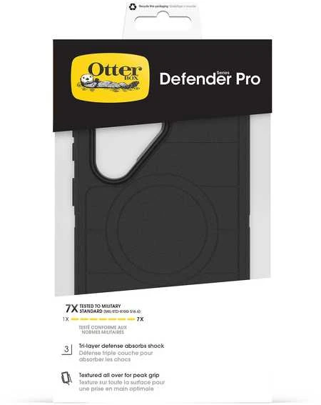 Dėklas OtterBox OB DEFENDER PRO MAGNETS MARSTON/- Juodas