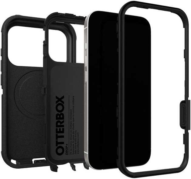 Dėklas OtterBox Defender Pro MagSafe kameros valdymo pultas THEMAN - juodas