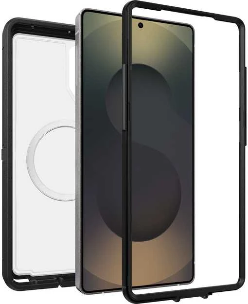 Dėklas OTTERBOX DEFENDER XT CLEAR MAGNETS PUEBLO DARK SIDE - CLEAR/Juodas