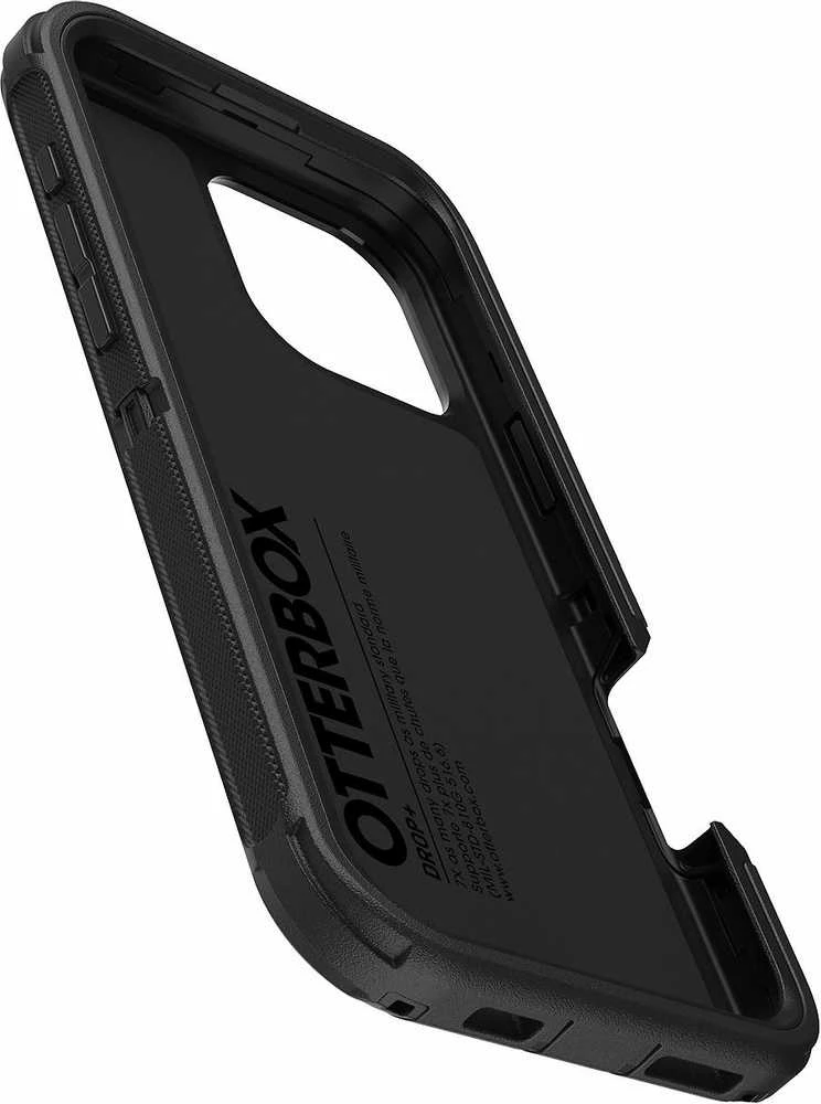 Dėklas Otterbox OB DEFENDER MAGSAFE APPLE/IPHONE 16 PRO MAX - Juodas