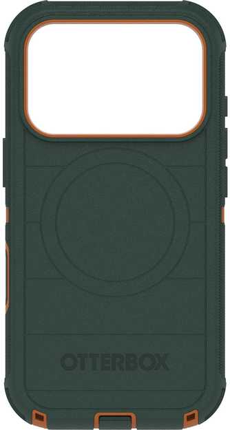 Dėklas OtterBox Defender Pro MagSafe Camera Control f?r iPhone 17 Pro žalias