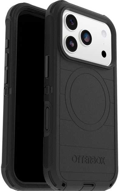Dėklas OtterBox Defender Pro MagSafe kameros valdymo pultas THEMAN - juodas