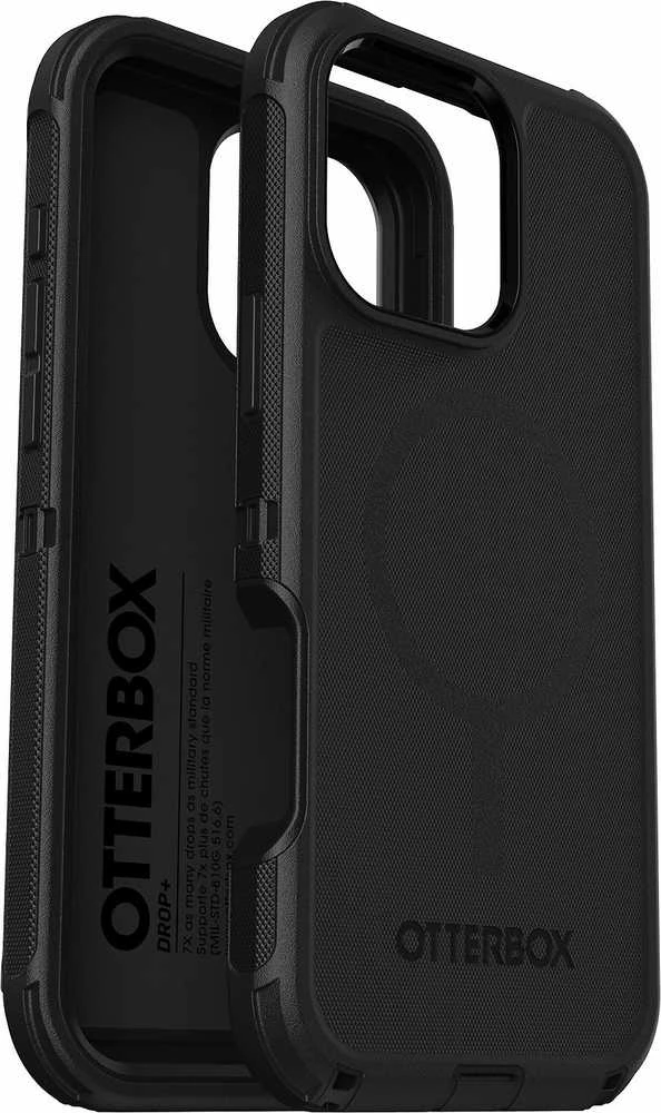 Dėklas Otterbox OB DEFENDER MAGSAFE APPLE/IPHONE 16 PRO MAX - Juodas
