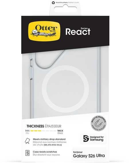 Dėklas OtterBox OB REACT MAGNETAI MARSTON -/SKAIDRŪS