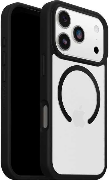 Dėklas Otter Products OtterBox React MagSafe THEMAN Juodas Crystal - skaidrus/juodas